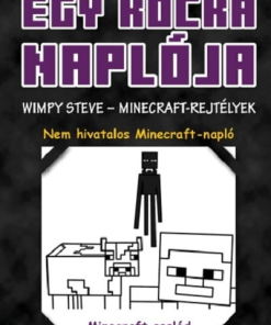 Egy kocka naplója 6. - Wimpy Steve - Minecraft-rejtélyek