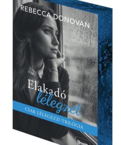 Alternative view of Elakadó lélegzet – Éldekorált kiadás