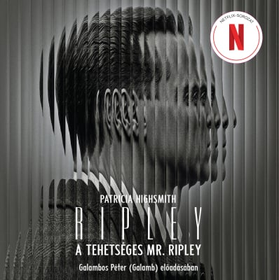 A tehetséges Mr. Ripley - Hangoskönyv