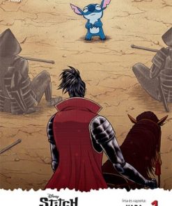 Stitch és a szamuráj 1. - Manga