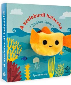 A szeleburdi halacska - Ujjbábos lapozó