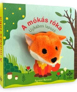 A mókás róka - Ujjbábos lapozó