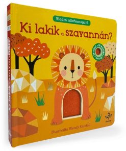 Ki lakik a szavannán? - Vidám állatsimogató