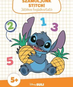 Disney Suli - Számoljunk, Stitch!