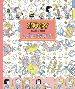 Snoopy színezőkönyv