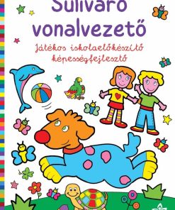 Suliváró vonalvezető – Játékos iskolaelőkészítő képességfejlesztő