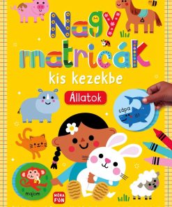 Nagy matricák kis kezekbe - Állatok