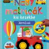 Nagy matricák kis kezekbe - Járművek