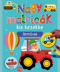 Nagy matricák kis kezekbe - Járművek
