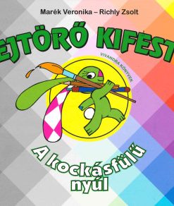 A kockásfülű nyúl - Fejtörő kifestő