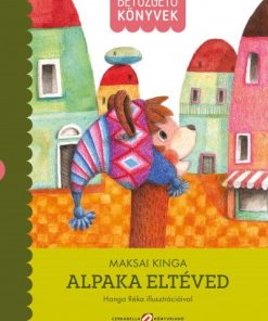 Alpaka eltéved - Betűzgető könyvek