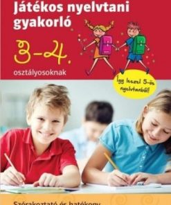 Játékos nyelvtani gyakorló 3. és 4. osztályosoknak