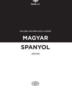 Magyar-spanyol szótár + online szótárcsomag