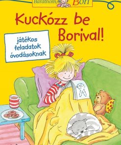 Kuckózz be Borival! - Barátnőm, Bori foglalkoztató