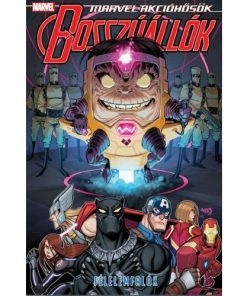 Marvel akcióhősök: Bosszúállók 3. - Félelemfalók