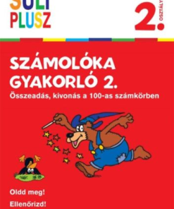 Suli Plusz Számolóka gyakorló 2. - Összeadás, kivonás a 100-as számkörben