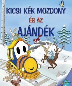 Alternative view of Kicsi kék mozdony és az ajándék