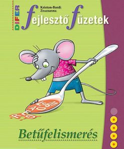 Alternative view of DIFER Fejlesztő füzetek ? Betűfelismerés (MS-9333V)