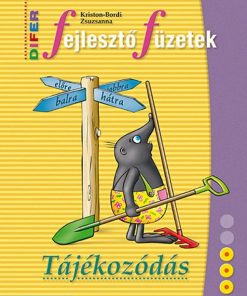 Alternative view of DIFER Fejlesztő füzetek ? Tájékozódás (MS-9331V)
