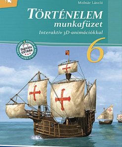 Alternative view of Történelem 6. Munkafüzet ? Interaktív 3D-animációkkal (MS-2861U)