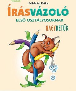 Alternative view of Írásvázoló 1. osztályosoknak (MS-1652V) ? Nagybetűk