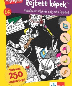 Alternative view of Rejtett képek 14. - Utazás az űrbe és sok más fejtörők