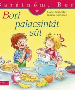 Alternative view of Bori palacsintát süt - Barátnőm, Bori 43.