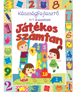 Alternative view of Játékos számtan - Készségfejlesztő 5-7 éveseknek