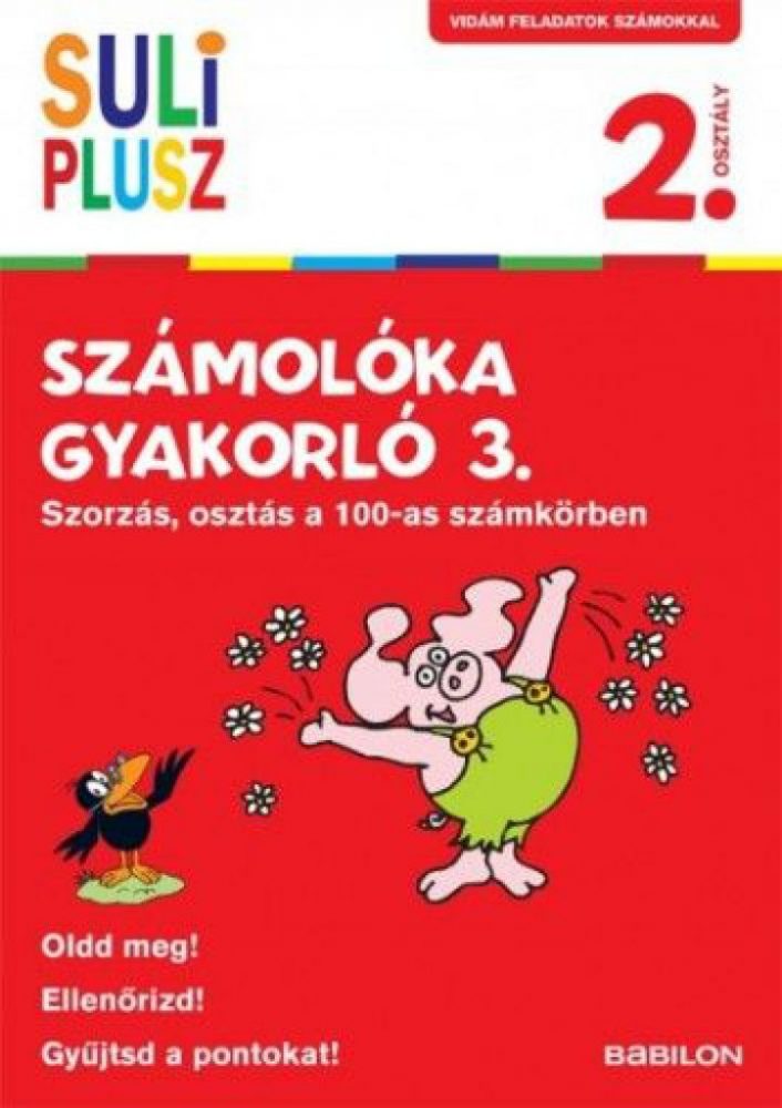 Suli Plusz Számolóka gyakorló 3. - Szorzás, osztás a 100-as számkörben - Image 2