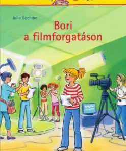 Alternative view of Bori a filmforgatáson