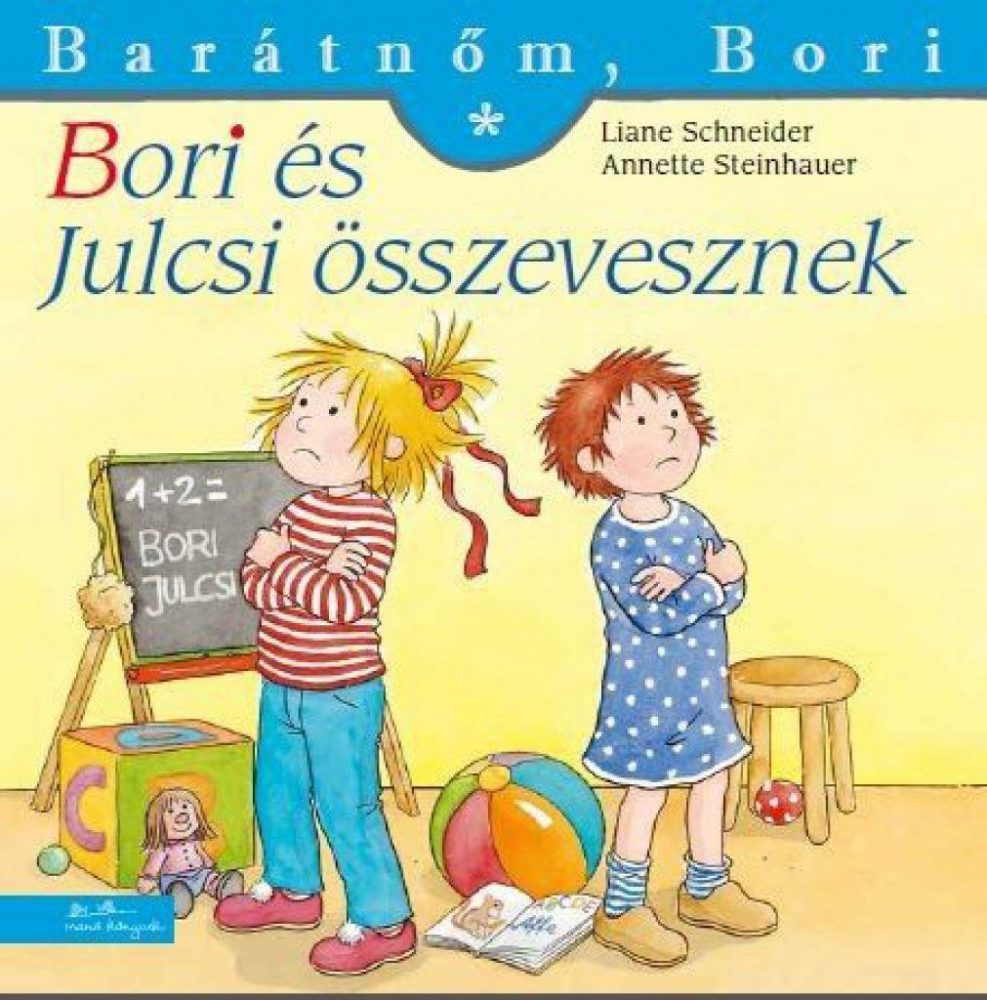 Bori és Julcsi összevesznek - Barátnőm, Bori - Image 2