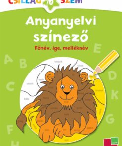 Alternative view of Anyanyelvi Színező - Főnév, Ige, Melléknév