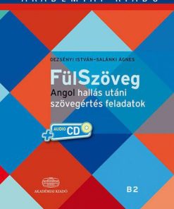 Alternative view of FülSzöveg angol hallás utáni szövegértés feladatok B2 (középfok) + virtuális melléklet