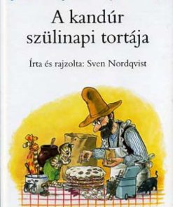 Alternative view of A kandur szülinapi tortája