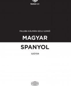 Alternative view of Magyar-spanyol szótár + online szótárcsomag