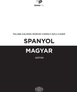 Alternative view of Spanyol-magyar szótár + online szótárcsomag