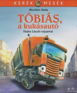 Alternative view of Tóbiás, a kukásautó