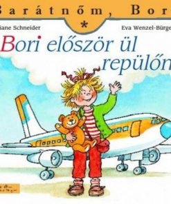 Alternative view of Bori először ül repülőn