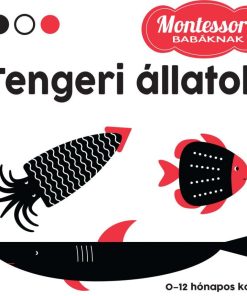 Alternative view of Tengeri állatok - Montessori babáknak
