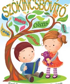 Alternative view of Szókincsbővítő foglalkoztató munkafüzet ovisoknak