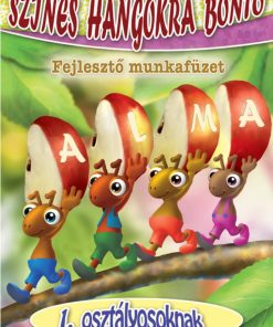 Alternative view of Színes hangokra bontó - fejlesztő munkafüzet 1. osztályosoknak