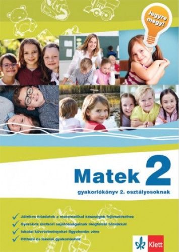 Matek 2 - Gyakorlókönyv 2. osztályosoknak - Jegyre megy! - Image 2