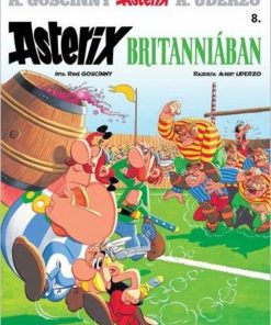 Alternative view of Asterix 8. - Asterix Britanniában