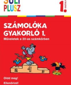 Alternative view of Suli Plusz Számolóka gyakorló 1. - Műveletek a 20-as számkörben