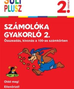 Alternative view of Suli Plusz Számolóka gyakorló 2. - Összeadás, kivonás a 100-as számkörben