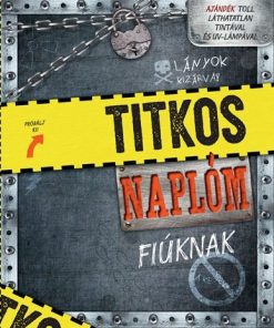 Alternative view of Titkos naplóm - Fiúknak