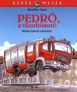 Alternative view of Pedró, a tűzoltóautó