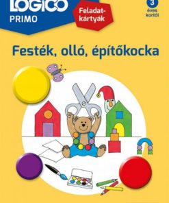 Alternative view of LOGICO Primo 3219a - Festék, olló, építőkocka