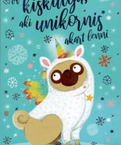 Alternative view of A kiskutya, aki unikornis akart lenni