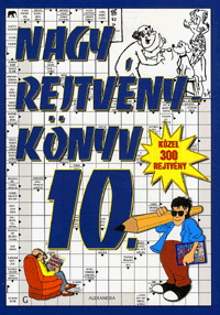 Alternative view of Nagy rejtvénykönyv 10.